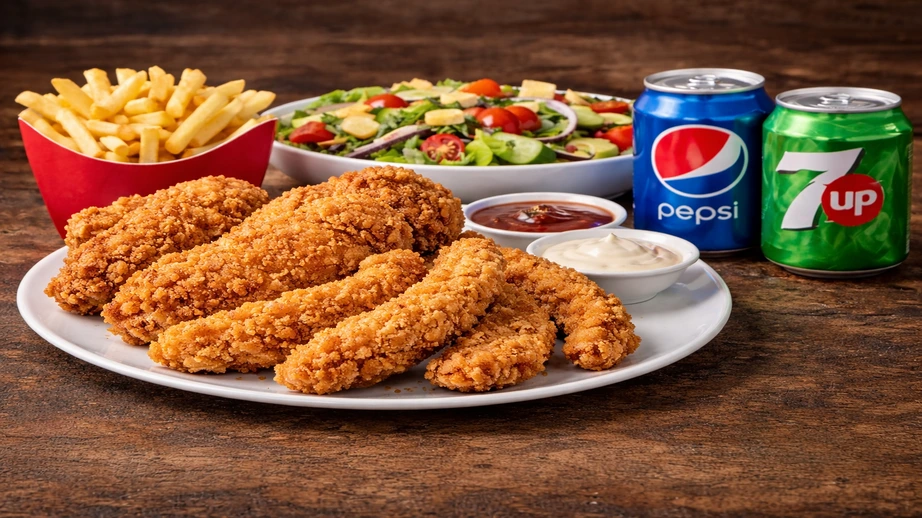 Fried Chicken Combo (Serves 2 Persons)